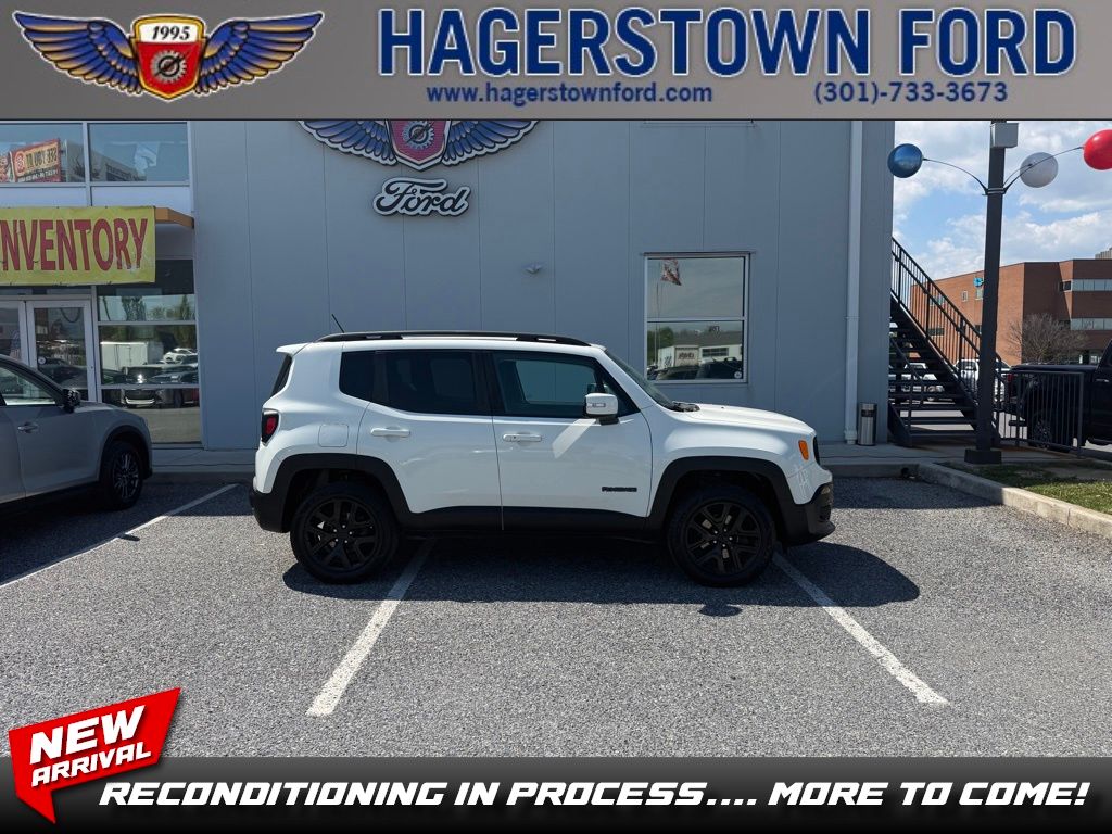 2017 Jeep Renegade Altitude Package