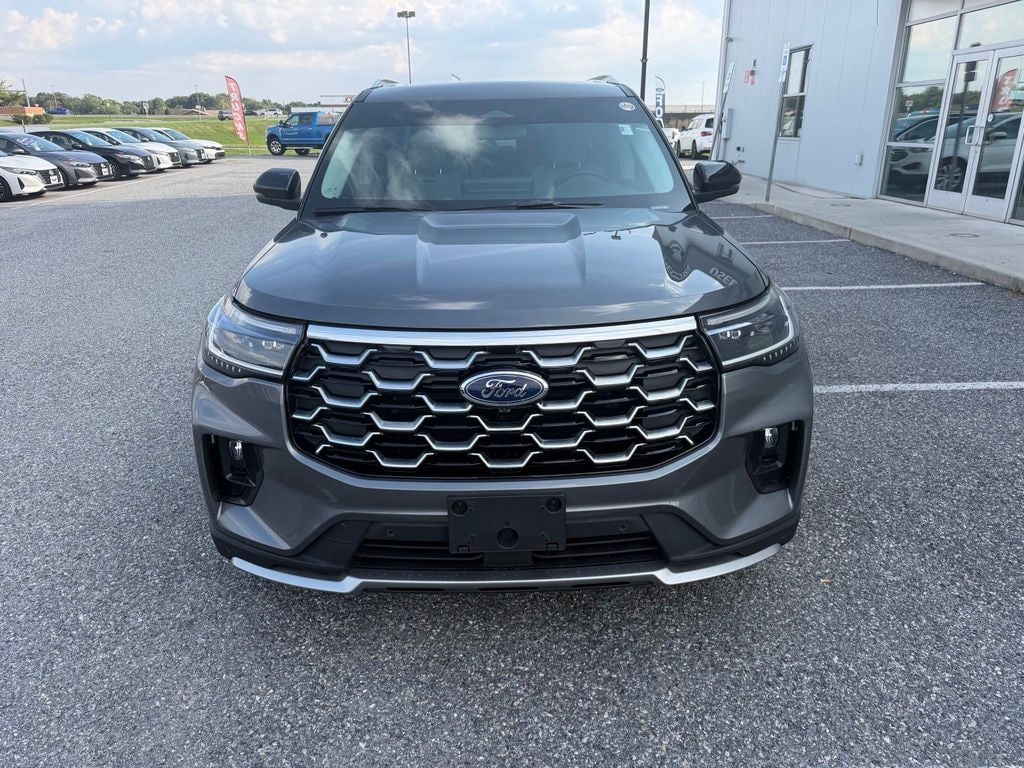Certified 2026 Ford Explorer Platinum SUV