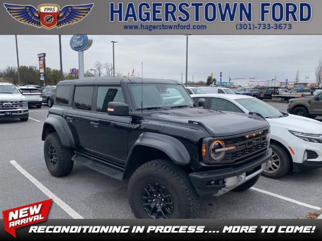 Used 2023 Ford Bronco Raptor SUV