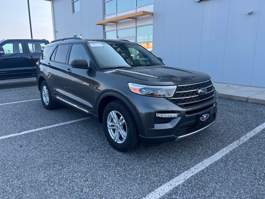 Certified 2020 Ford Explorer XLT with VIN 1FMSK8DH6LGA11755 for sale in Hagerstown, MD