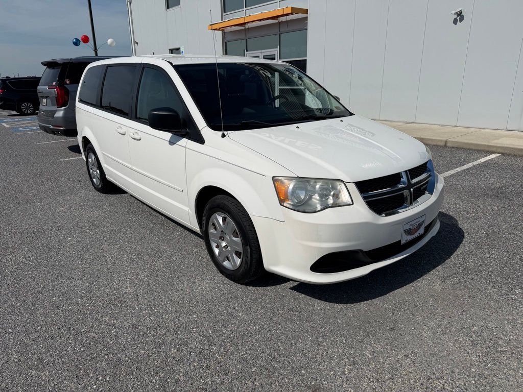 Used 2011 Dodge Grand Caravan Express with VIN 2D4RN4DG2BR621324 for sale in Hagerstown, MD