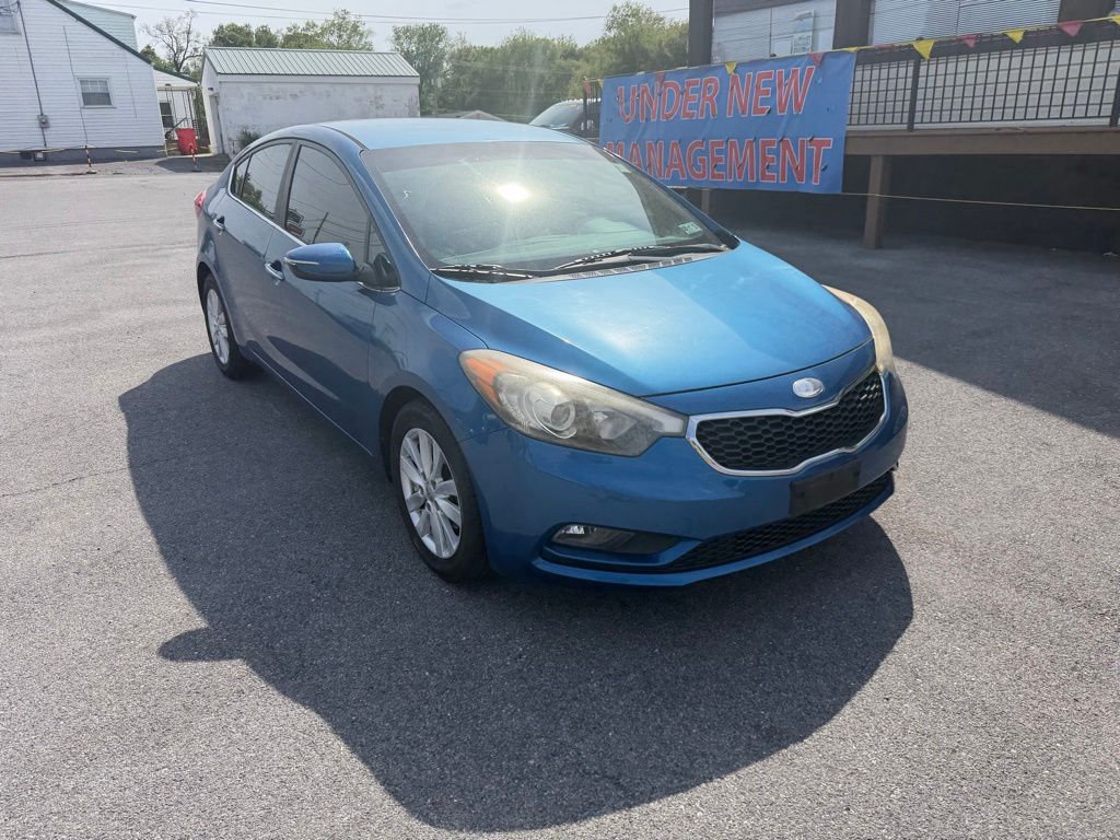 Used 2014 Kia Forte EX with VIN KNAFX4A80E5054519 for sale in Hagerstown, MD