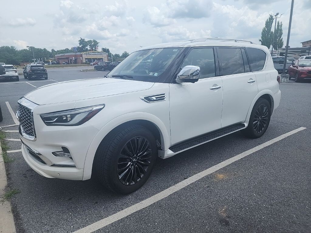 Used 2022 INFINITI QX80 Sensory SUV