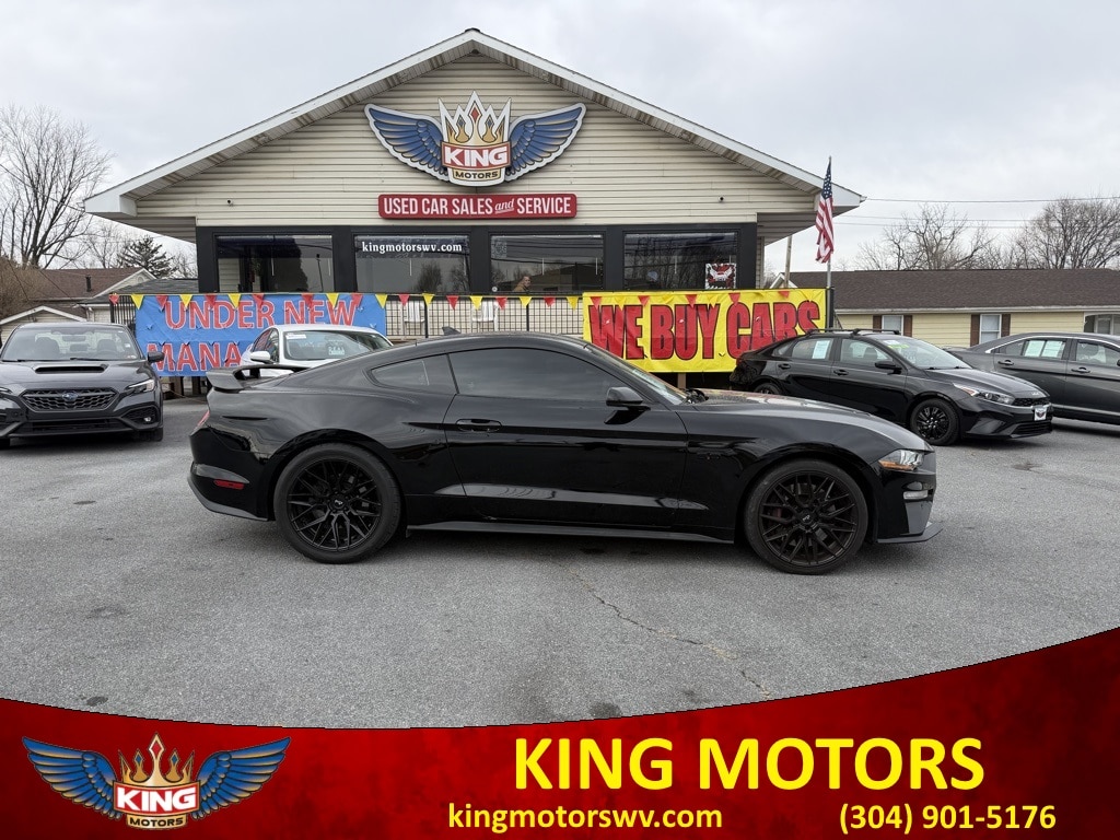 2023 Ford Mustang GT Premium's photo