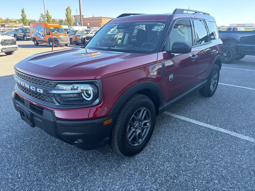 Certified 2025 Ford Bronco Sport BIG Bend SUV
