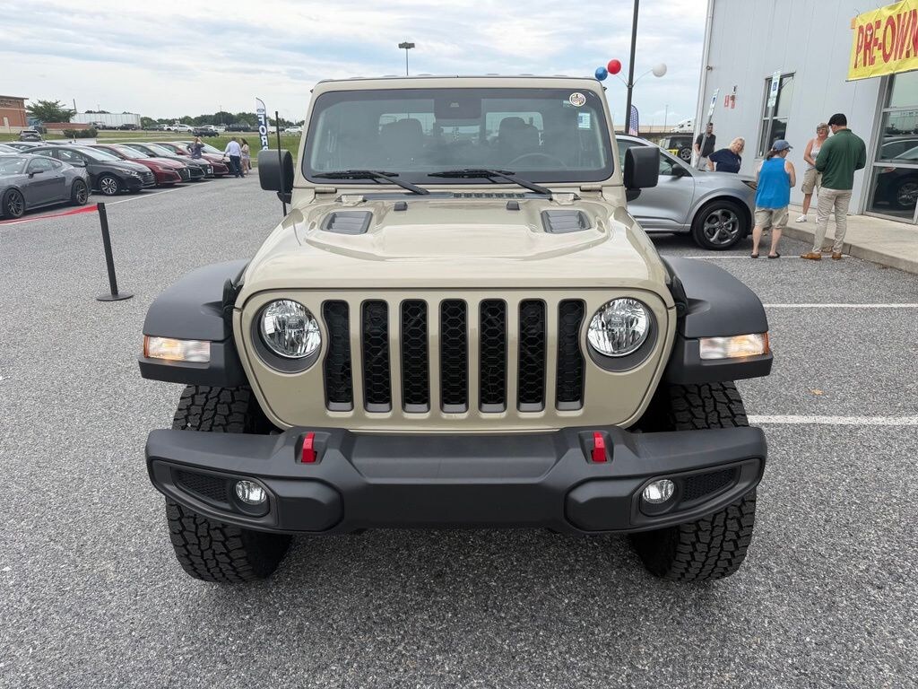 Used 2022 Jeep Gladiator Rubicon CREW CAB SHORT BED TRUCK