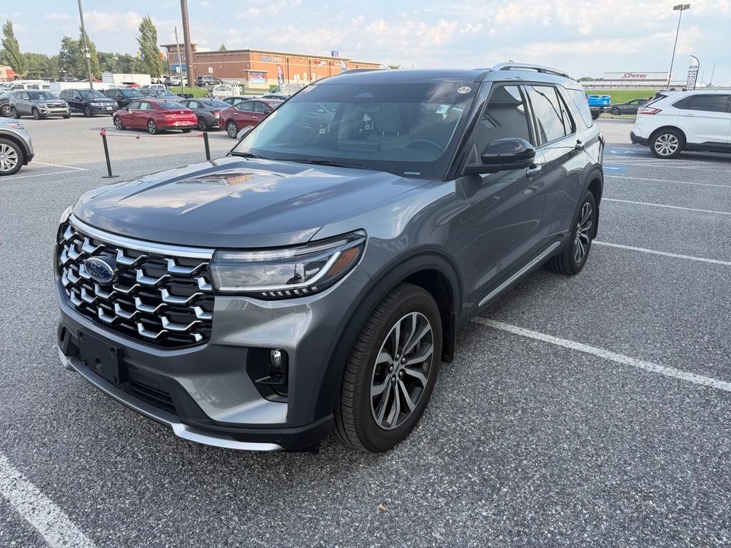 Certified 2026 Ford Explorer Platinum SUV