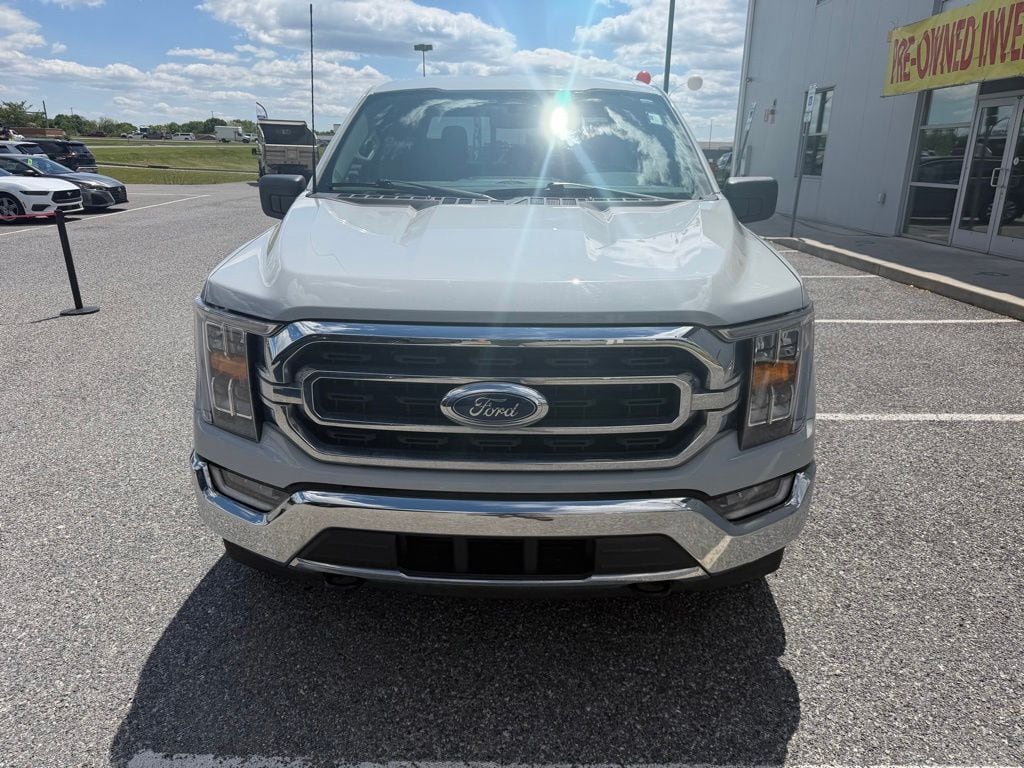 Certified 2023 Ford F-150 XLT CREW CAB SHORT BED TRUCK