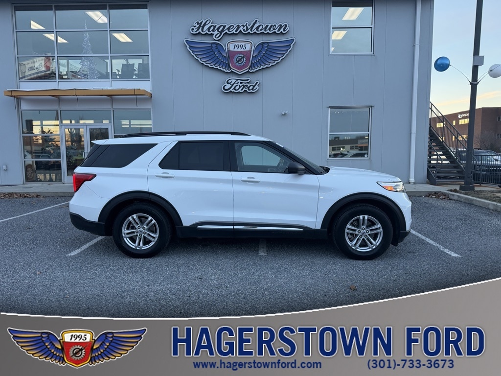 2021 Ford Explorer XLT's photo