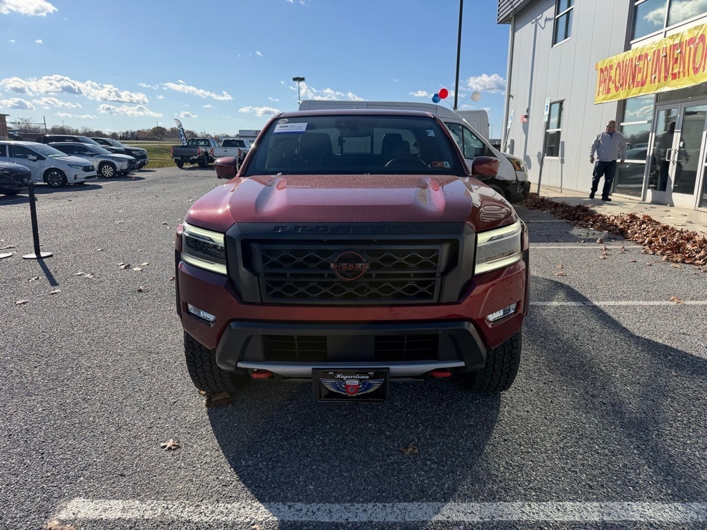 Used 2023 Nissan Frontier PRO-4X CREW CAB SHORT BED TRUCK