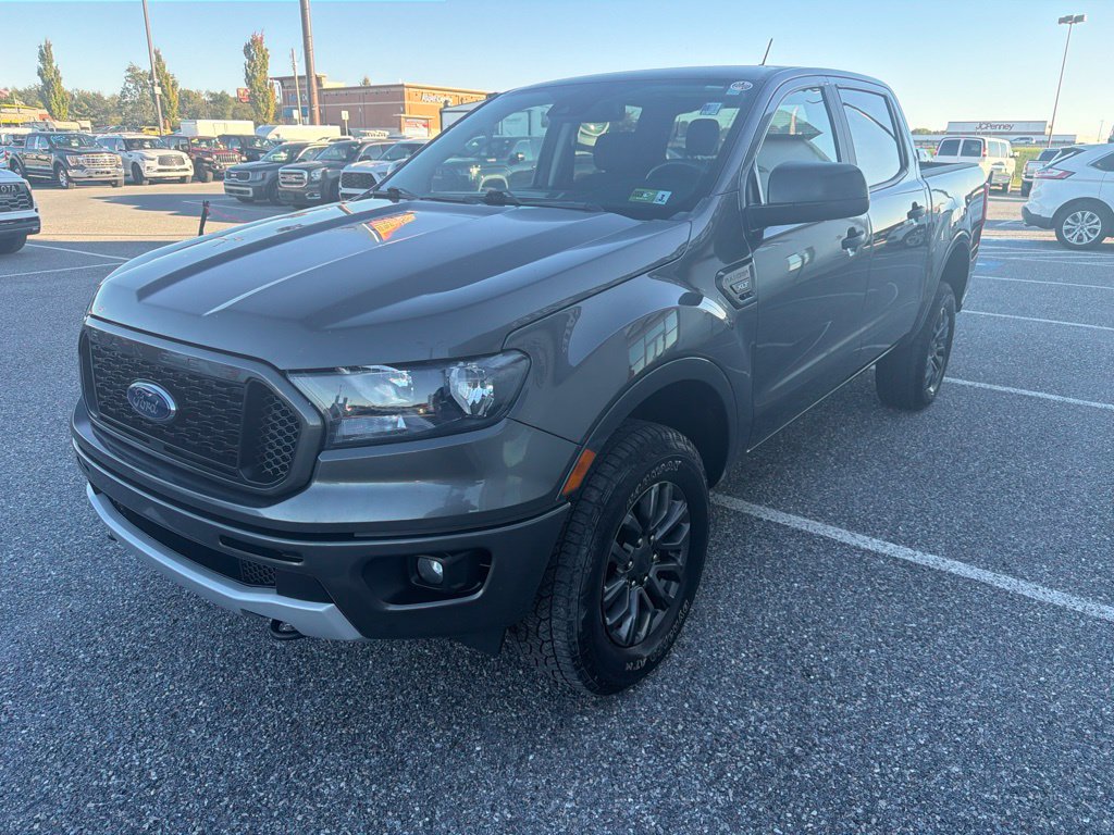 Certified 2020 Ford Ranger XLT CREW CAB SHORT BED TRUCK