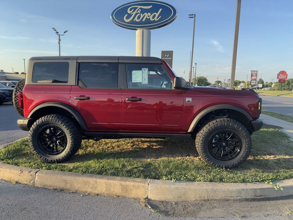 New 2026 Ford Bronco Big Bend SUV
