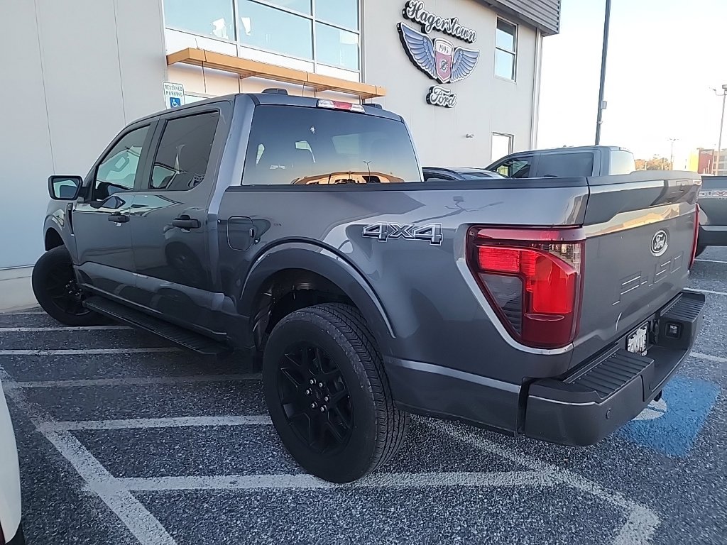 Used 2025 Ford F-150 STX Crew Cab Short Bed Truck