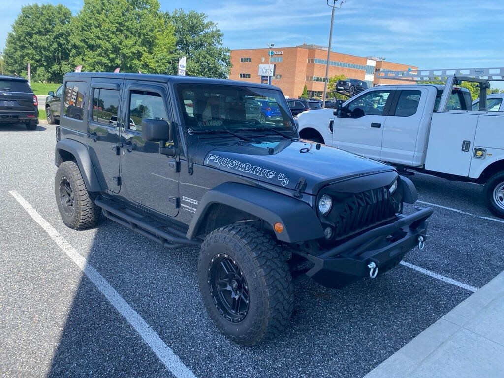 Used 2018 Jeep Wrangler JK Unlimited Sport SUV
