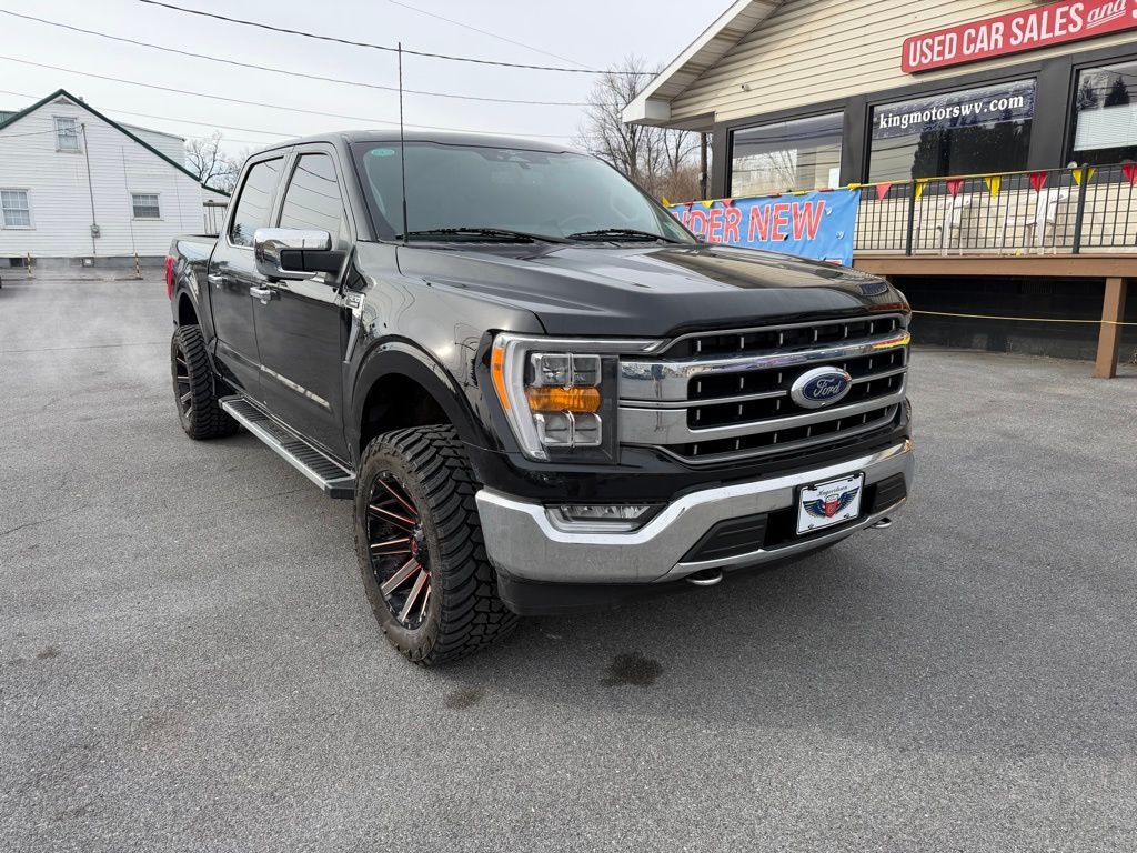 Used 2023 Ford F-150 Lariat Crew Cab Truck