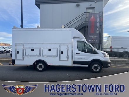 2024 Ford Transit-350 Cutaway Base Chassis Truck