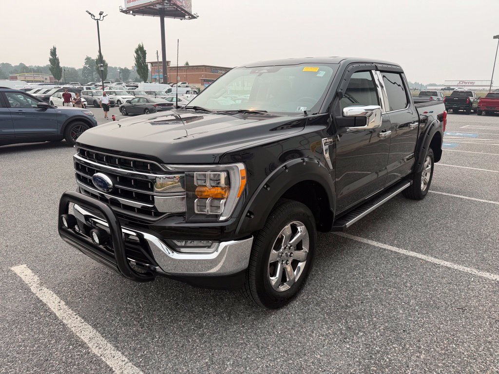 Used 2022 Ford F-150 Lariat Crew Cab Truck