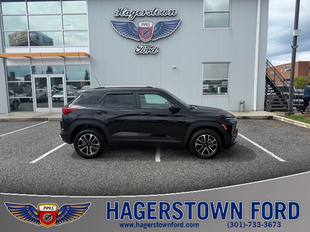 2025 Chevrolet Trailblazer