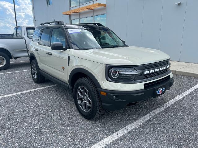 Certified 2024 Ford Bronco Sport Badlands with VIN 3FMCR9D94RRE35323 for sale in Hagerstown, MD