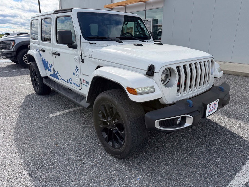 Used 2021 Jeep Wrangler Unlimited Sahara SUV