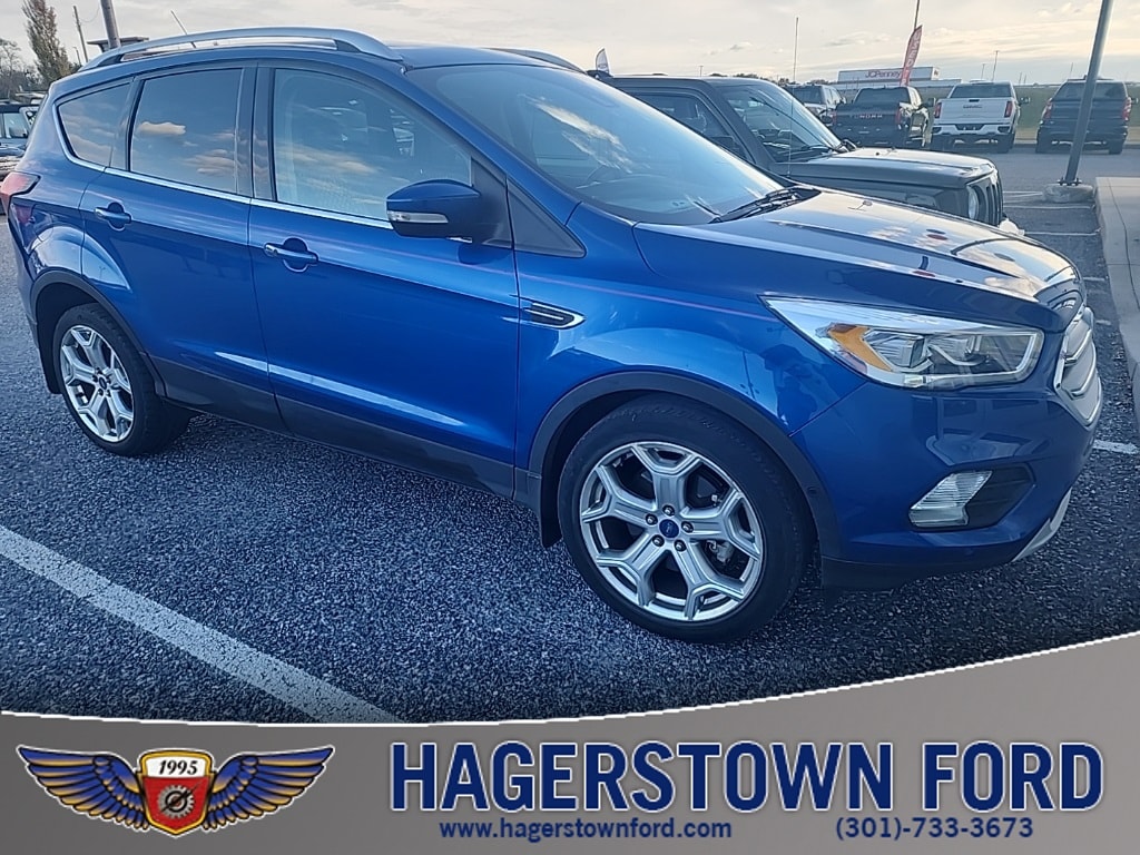 2019 Ford Escape Titanium