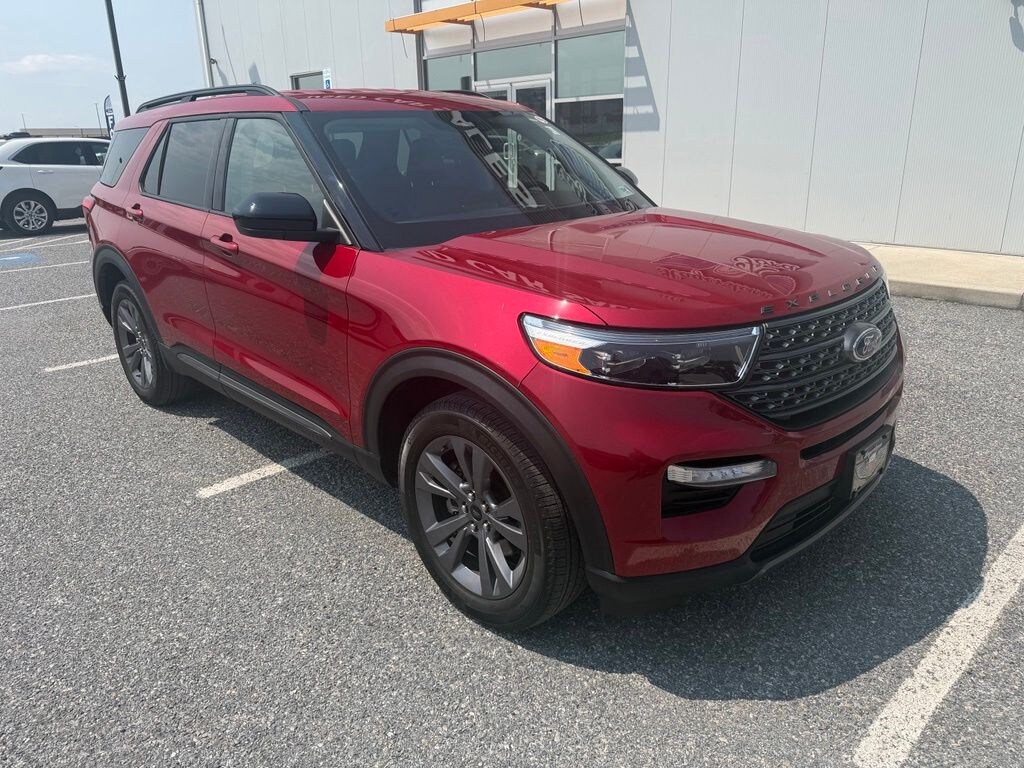 Certified 2022 Ford Explorer XLT SUV
