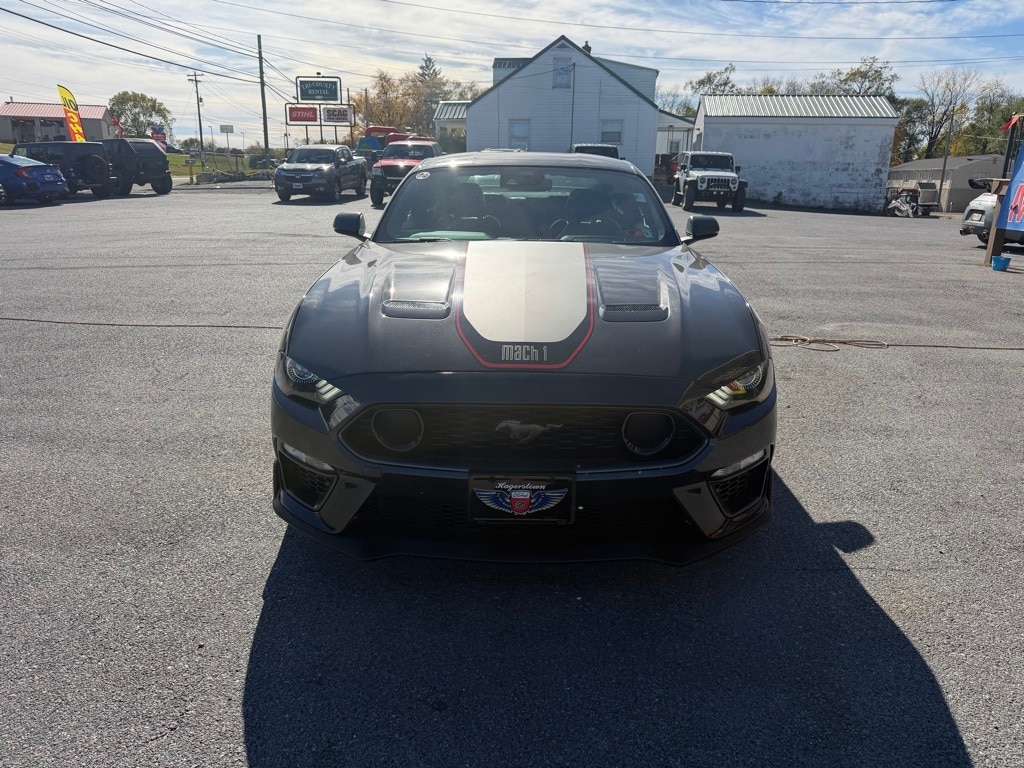 Certified 2022 Ford Mustang Mach 1 COUPE