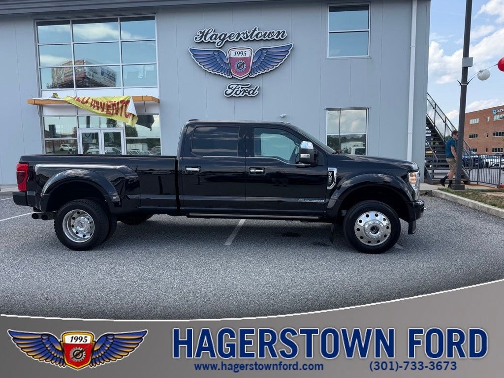 Certified 2020 Ford Superduty Incomplete Platinum DRW CREW CAB LONG BED TRUCK