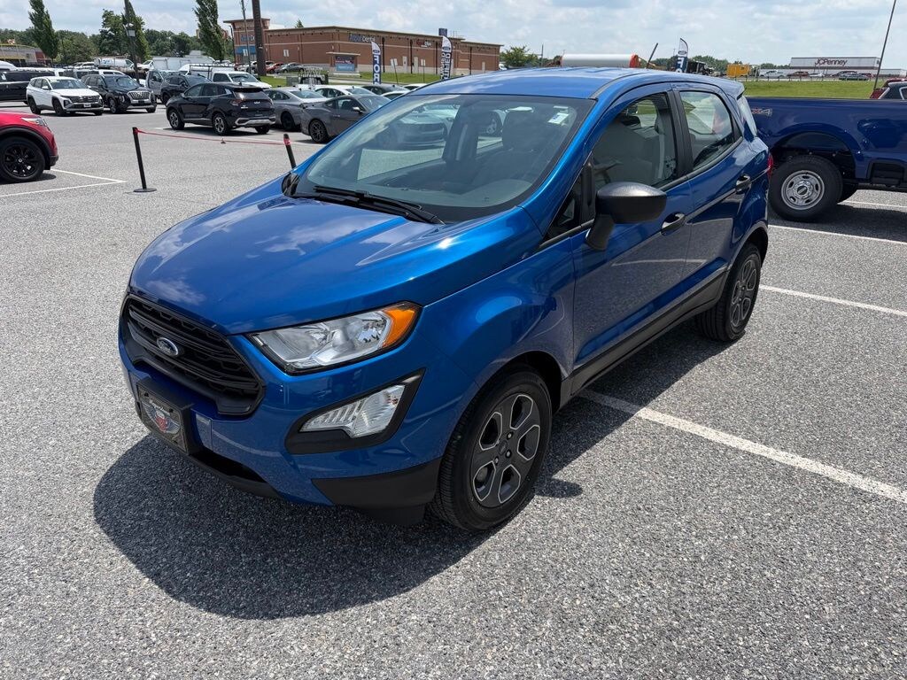 Used 2018 Ford EcoSport S SUV