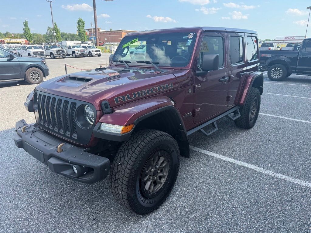 Used 2021 Jeep Wrangler Unlimited Rubicon 392 SUV
