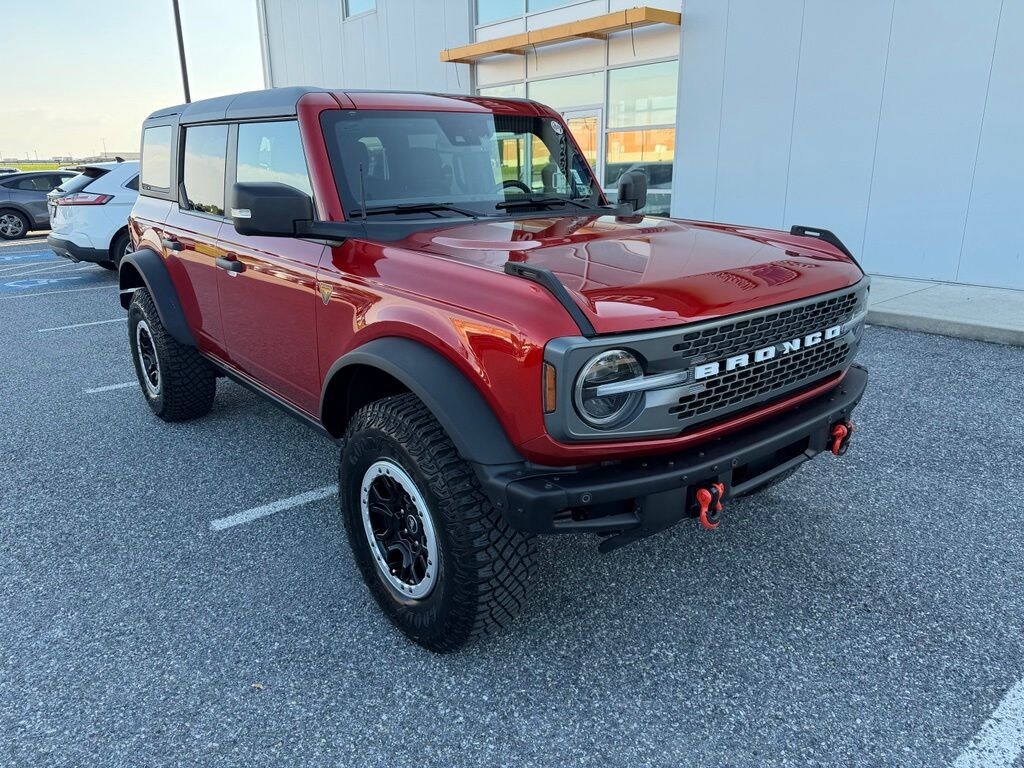 Used 2023 Ford Bronco Badlands SUV