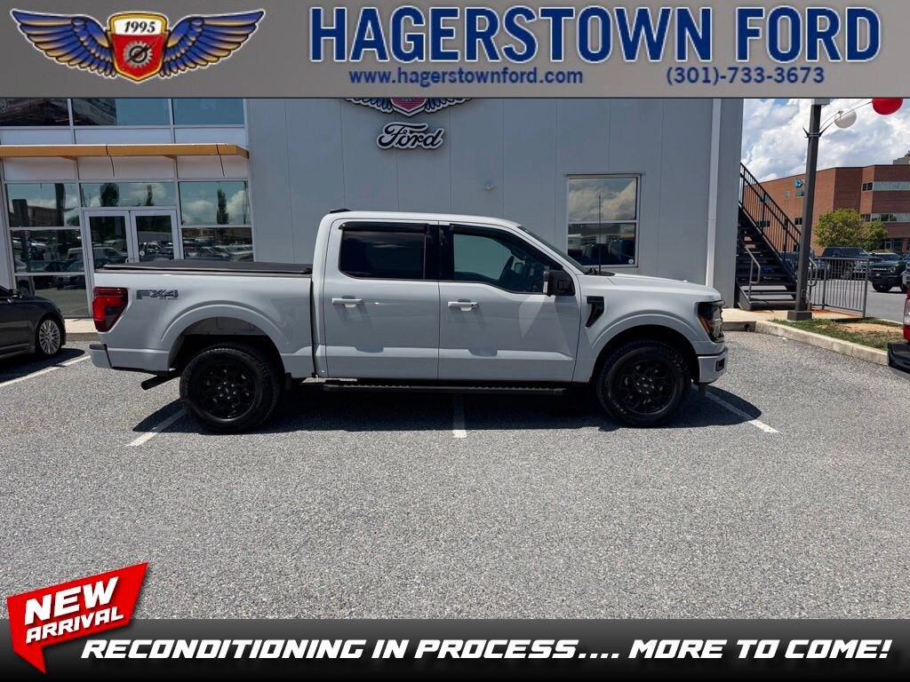 Used 2024 Ford F-150 XLT Crew Cab Truck