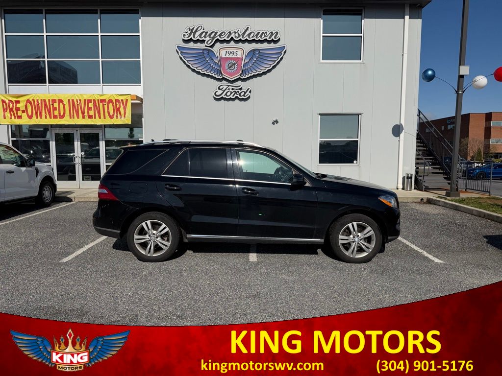 2015 Mercedes-Benz M-Class ML350 4MATIC's photo