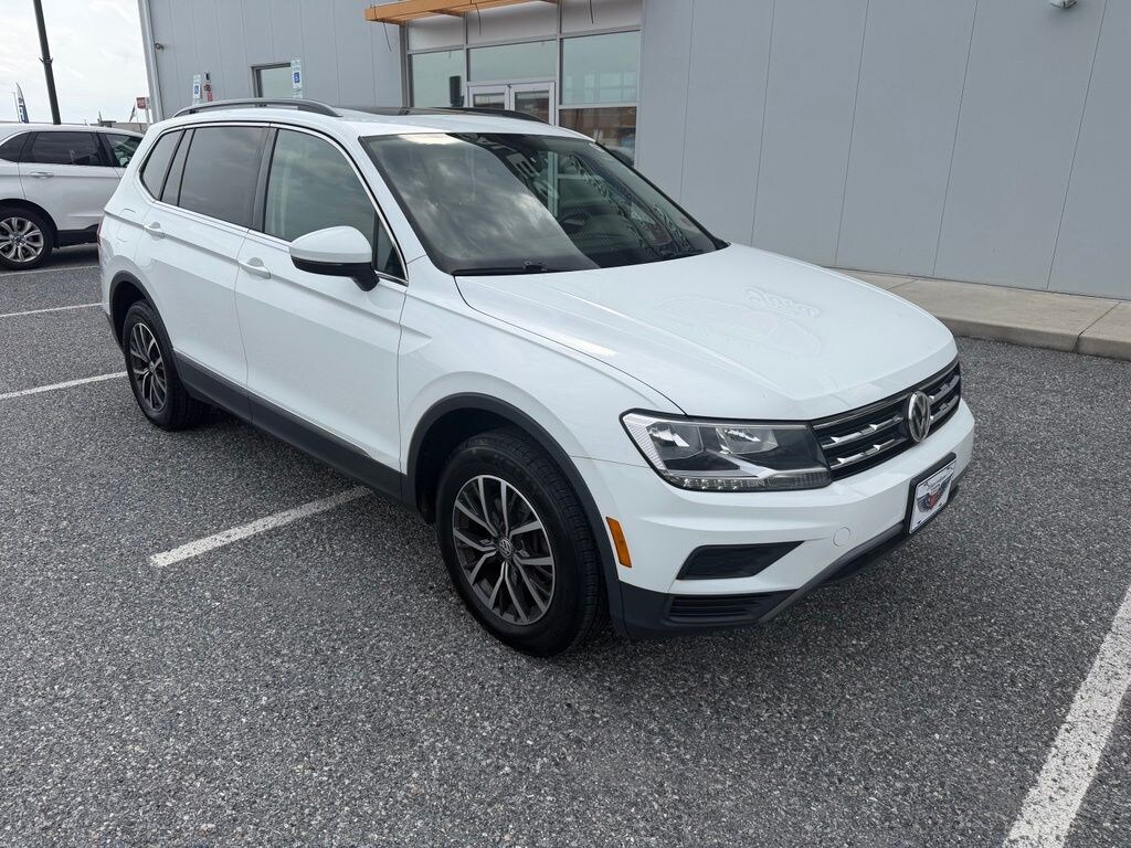 Used 2020 Volkswagen Tiguan 2.0T SE SUV