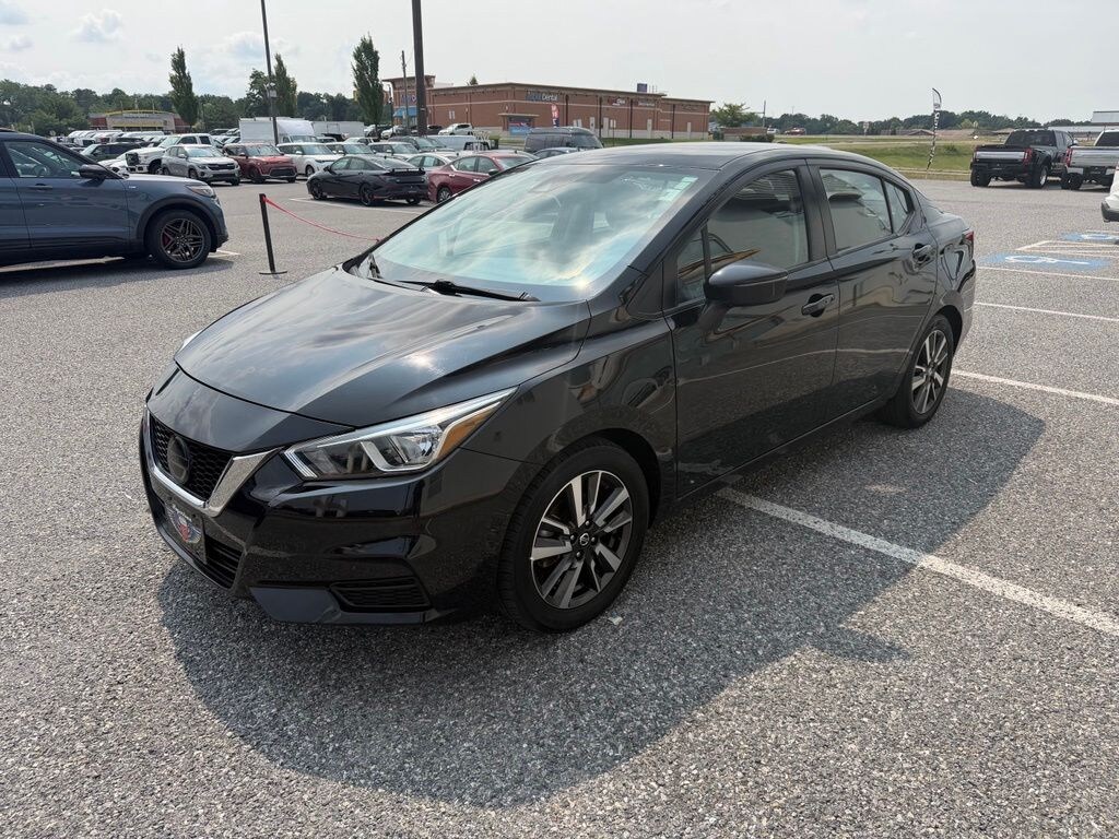 Used 2021 Nissan Versa 1.6 SV Sedan