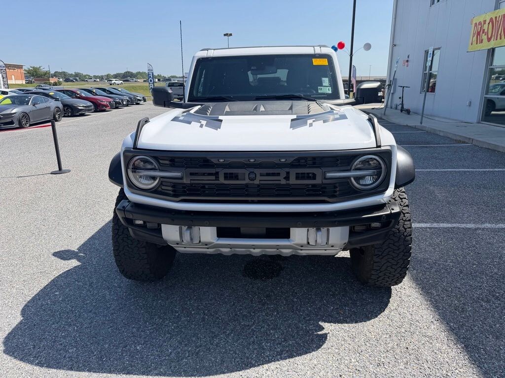 Certified 2023 Ford Bronco Raptor SUV