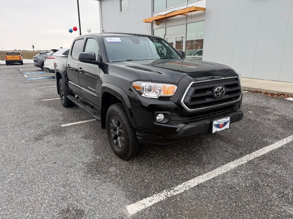 Used 2023 Toyota Tacoma SR5 CREW CAB SHORT BED TRUCK