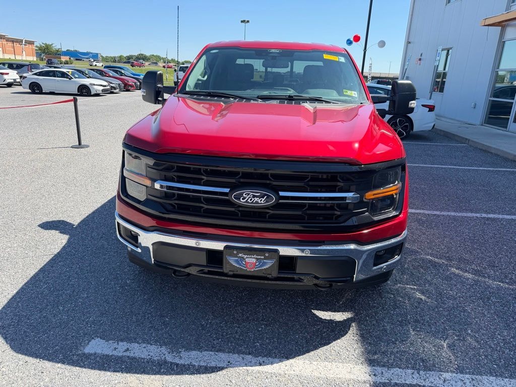 Used 2024 Ford F-150 XLT Crew Cab Truck
