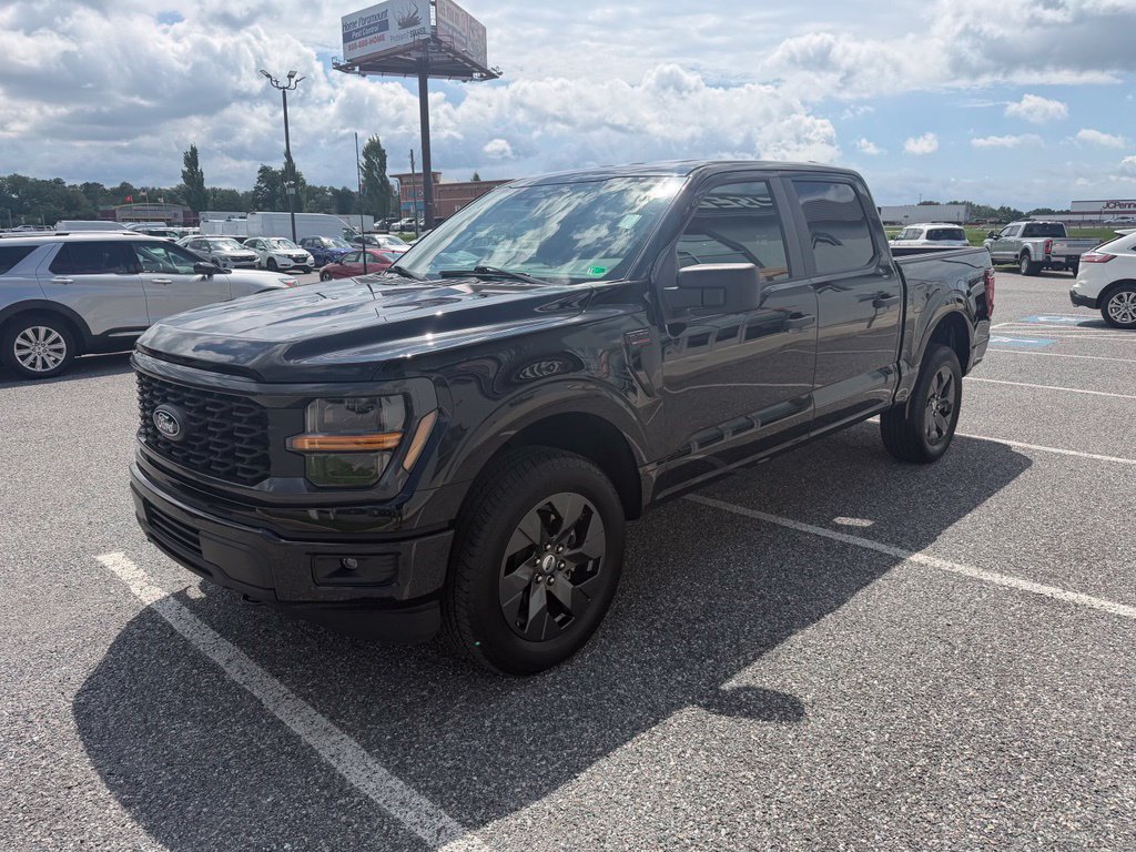 Used 2025 Ford F-150 STX Crew Cab Short Bed Truck