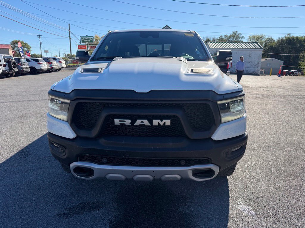 Used 2021 Ram 1500 Rebel Crew Cab Short Bed Truck
