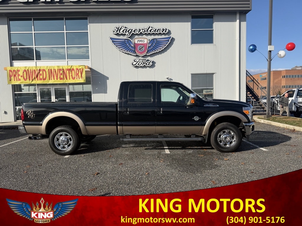 2014 Ford F-350 Super Duty Lariat's photo