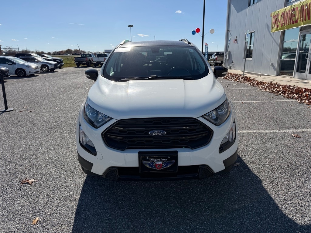 Certified 2021 Ford EcoSport SES SUV
