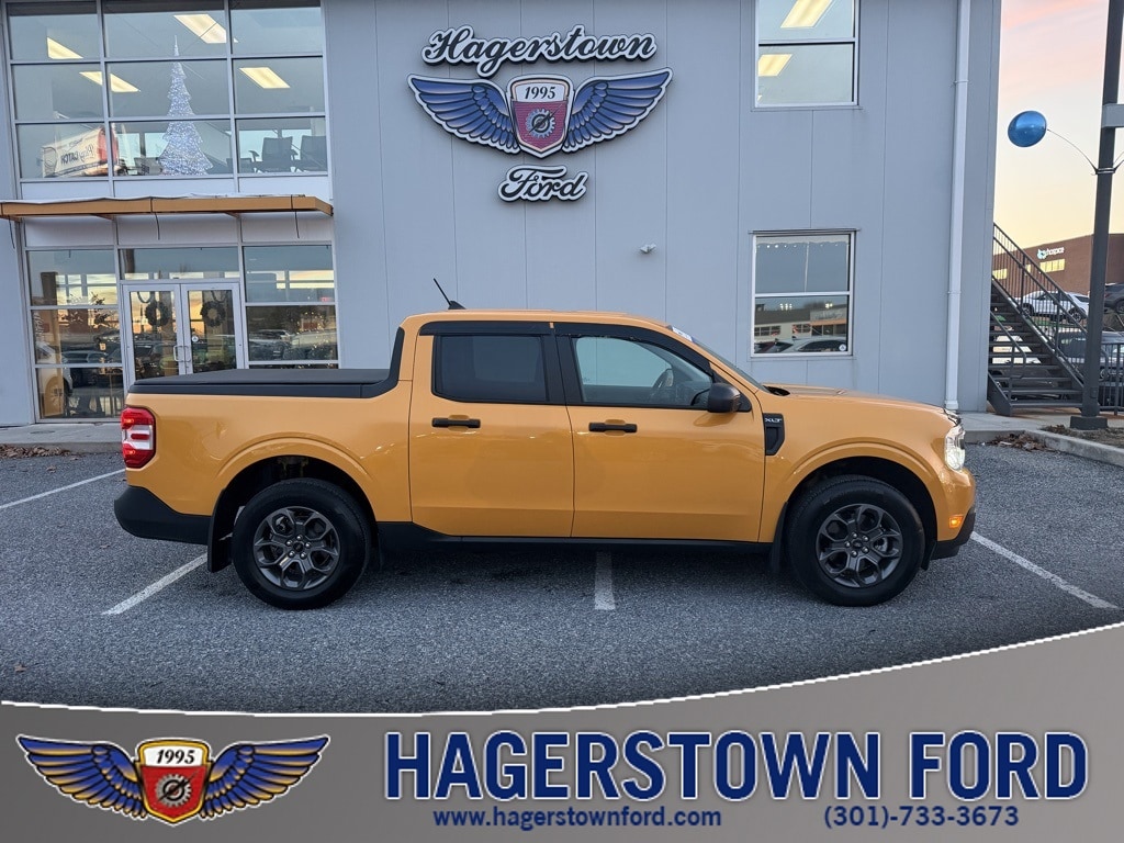 Certified 2023 Ford Maverick XLT CREW CAB SHORT BED TRUCK