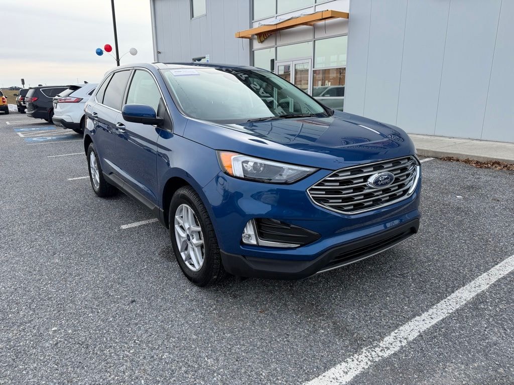 Certified 2022 Ford Edge SEL SUV