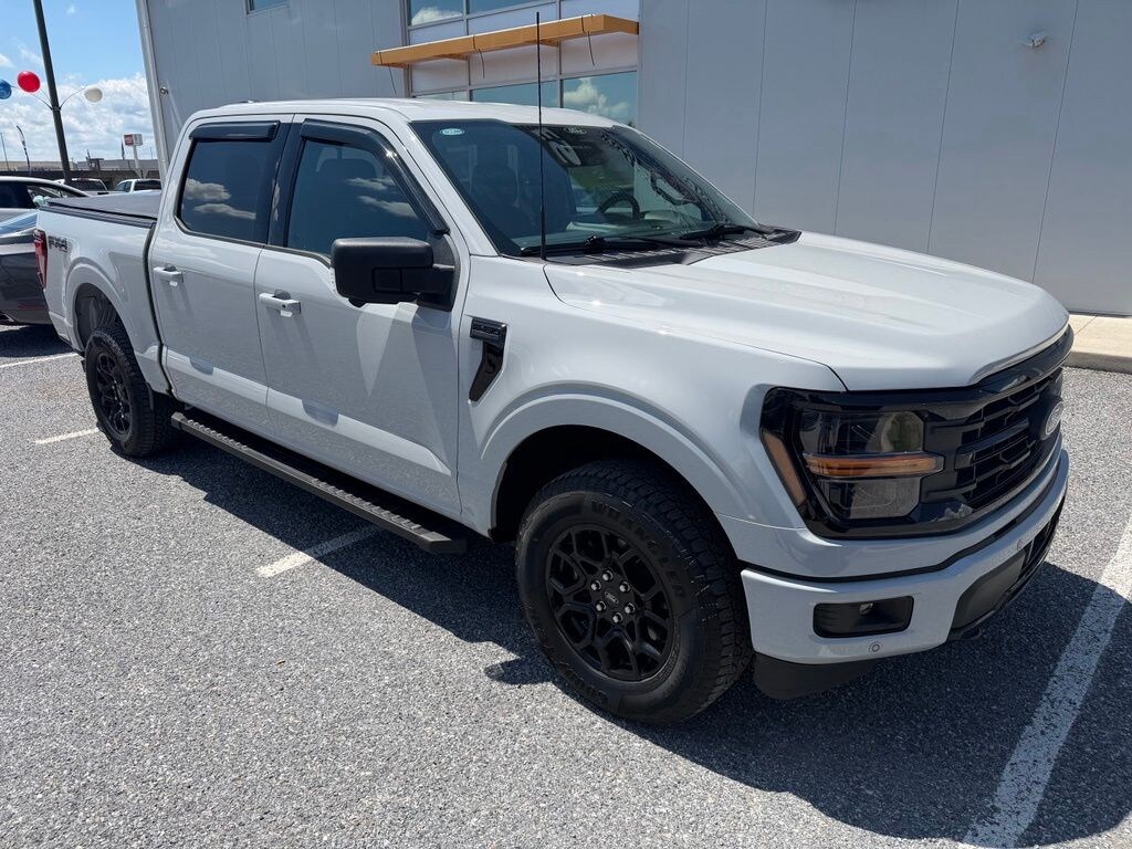 Used 2024 Ford F-150 XLT Crew Cab Truck