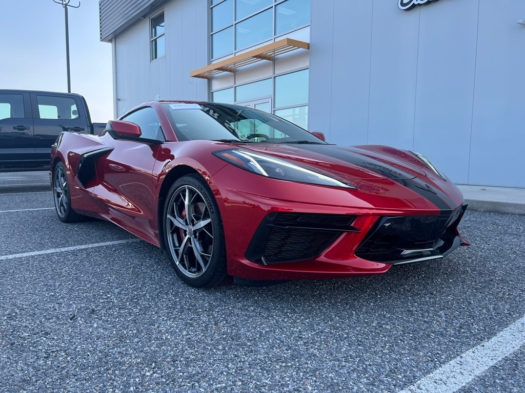 Used 2021 Chevrolet Corvette 2LT with VIN 1G1YB2D47M5102712 for sale in Hagerstown, MD