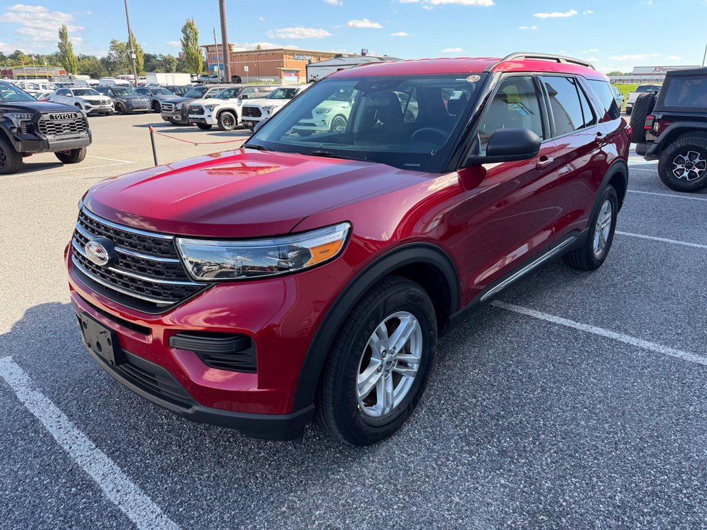 Certified 2024 Ford Explorer XLT SUV