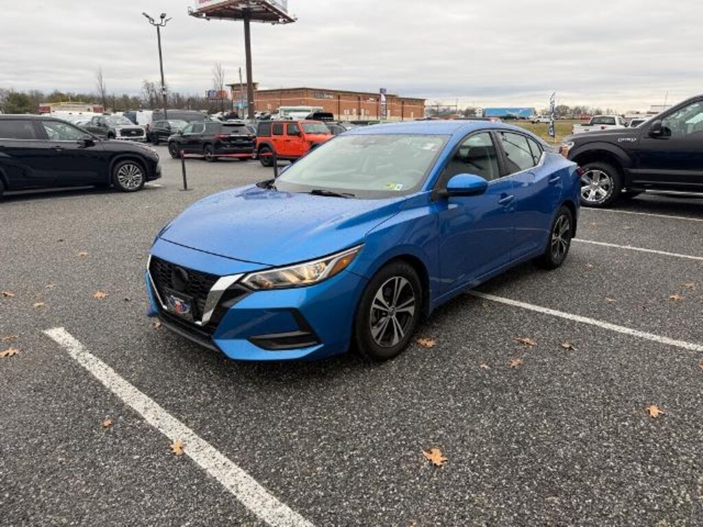 Used 2021 Nissan Sentra SV Sedan