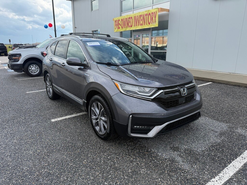2021 Honda CR-V Hybrid Touring photo 2