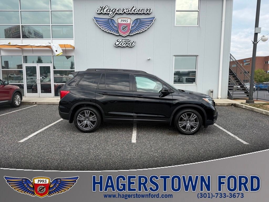 Used 2020 Honda Passport EX-L SUV